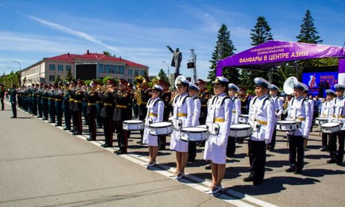 В Туве пройдет фестиваль духовых оркестров «Фанфары в Центре Азии-2023»