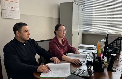 В Министерстве сельского хозяйства Тувы стартовала стажировка ветерана спецоперации