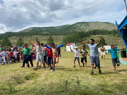 Рабочая группа Совета гражданских инициатив посетила аржаан «Шивилиг» Бай-Тайгинского района