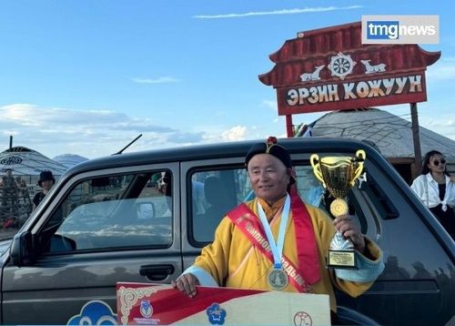 Мерген адыгжының шаңналы – «Нива» маркалыг автомашина