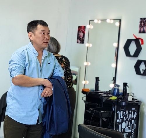 Кызыл-Мажалыктан Менги Хомушкунуң хууда ажыл-херээ