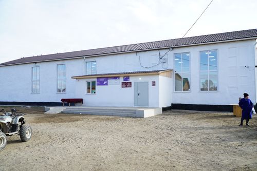 В селе Аксы-Барлыке открыли обновлённый Дом культуры