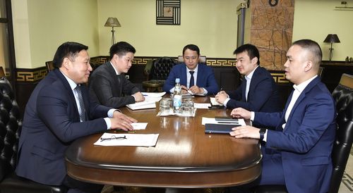 Глава Тувы встретился с генеральным директором компании «Лунсин»