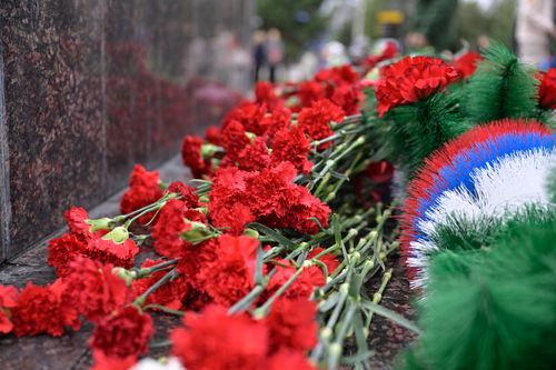 В Кызыле отметили 83-ю годовщину отправки тувинских добровольцев на фронт