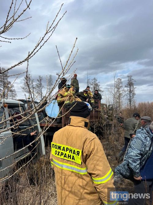 В Туве действует 24 пожара на общей площади 2069 га