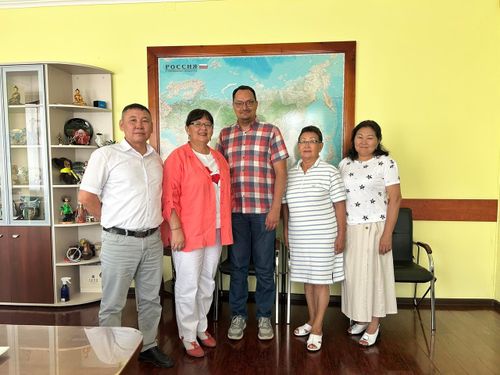 В ТувГУ обсудили сотрудничество с Уральским юридическим университетом