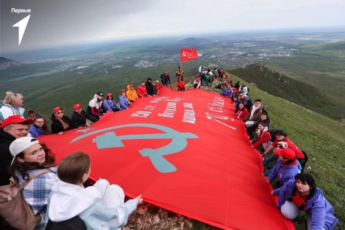 Участники Движения Первых из Тувы приняли участие в туристском слёте «Маёвка» в Ставрополье