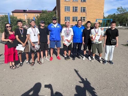 В Туве продолжается спортивный марафон «Сила России»