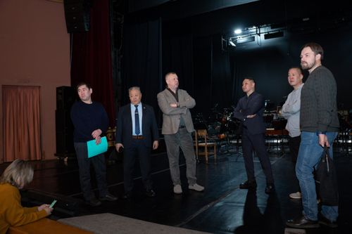 В рамках IV Международного буддийского форума в Туве планируются гастроли театра Никиты Михалкова «Мастерская 12»