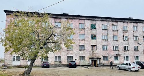 В Туве продолжаются работы по устранению проблем в доме на Баянкольской, 13А