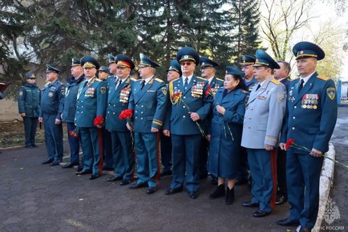 Ветераны МЧС Сибирского федерального округа провели сбор в Алтайском крае