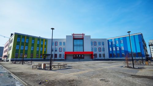 В микрорайоне Монгун завершено строительство новой школы
