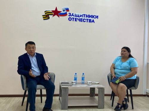 В региональном филиале Государственного фонда «Защитники Отечества» прошла встреча с родственниками погибших военнослужащих