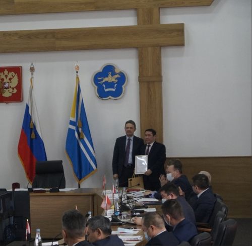 В Доме Правительства Республики Тыва подвели итоги по реализации в регионе национальных проектов