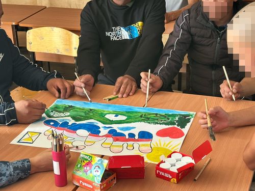 Осуждённые УФСИН Тувы приняли участие в акции «Жизнь»