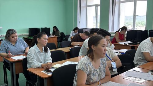 В Кызыле стартовала программа «СВОй бизнес» для ветеранов СВО и их семей