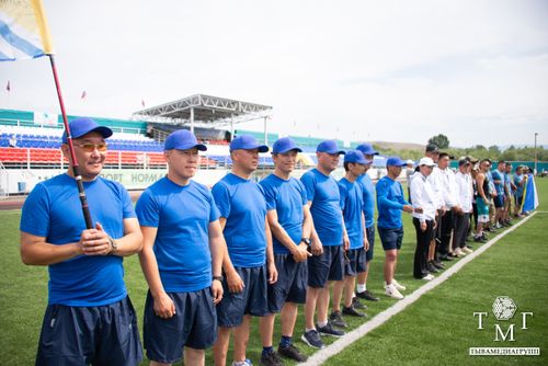 В Туве «Кубок Защитников Отечества» объединил боевое и спортивное братство