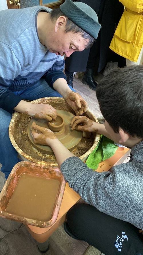 В Центре тувинской культуры открылась гончарная студия