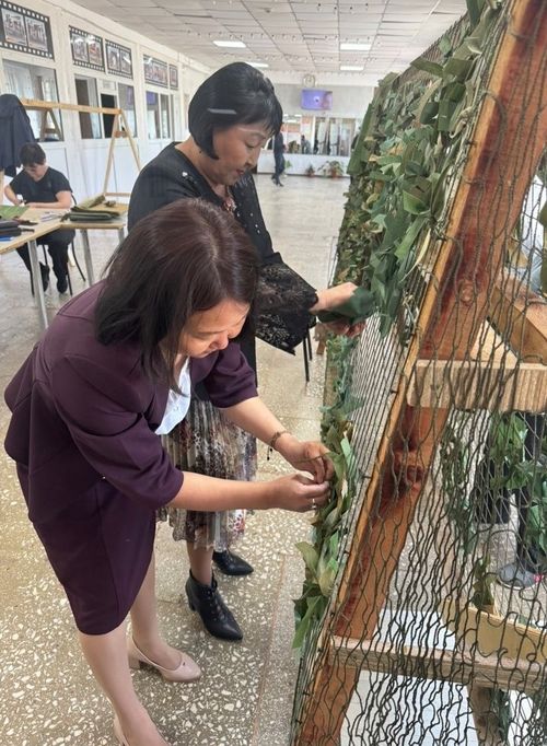 В районах Тувы продолжают поддерживать земляков, участвующих в спецоперации