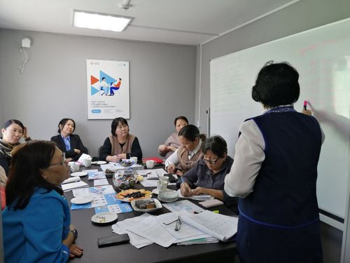 При кадровом центре «Работа России» Чеди-Хольского района открылся Клуб работодателей