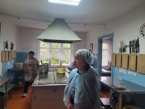 В Каа-Хемском районе проверяют готовность пришкольных лагерей к летнему сезону