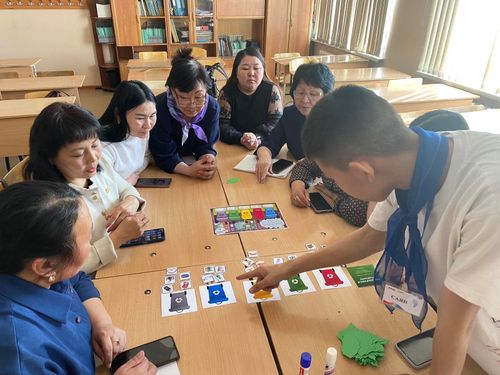 Педагогов Тувы собрала флагманская школа программы «Орлята России»