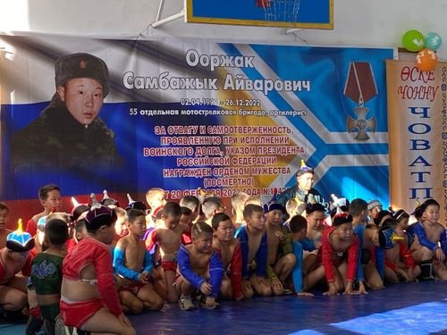 В Туране завершилась декада, посвященная памяти героя СВО