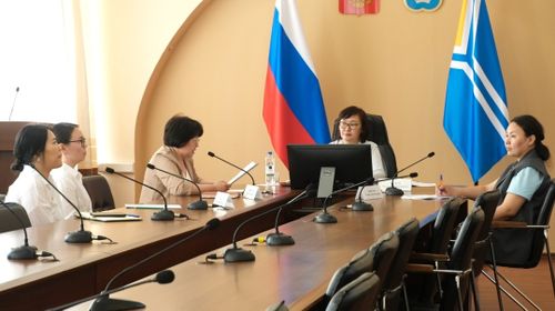 В Доме Правительства Республики Тыва прошел обучающий семинар для проектных офисов