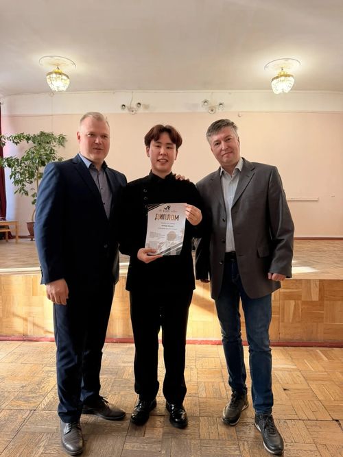 Молодой дирижер из Тувы стал лауреатом II степени на Всероссийском музыкальном конкурсе