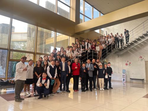 В Кызыле начался новый учебный год в школе креативных индустрий, где уже учатся более 90 человек