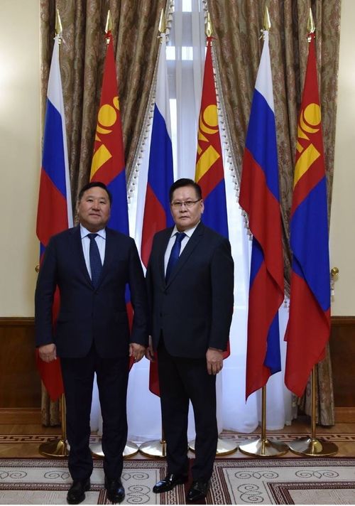 Грузопоток на Восток и обратно пойдет через Туву