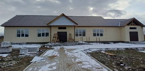 Ээр-Хавакта культура бажыңында тудуг ажылдары уламчылап турар