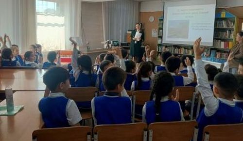 Школьникам Кызыла рассказали о важности сохранения лесов