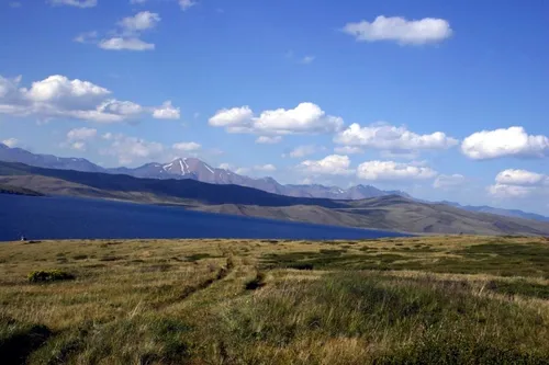 Туда, куда манит Тува: путешествие на «Пуп Земли» - озеро Хиндиктиг - Холь