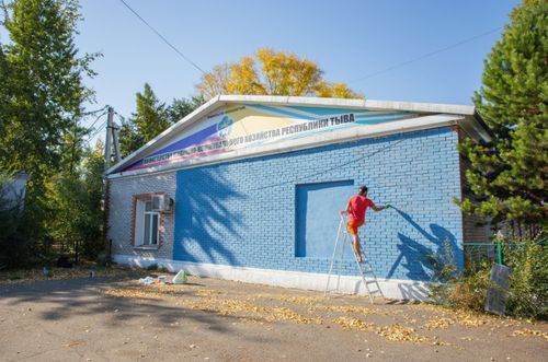 В Кызыле появится портрет ветерана Великой Отечественной войны Веры Байлак