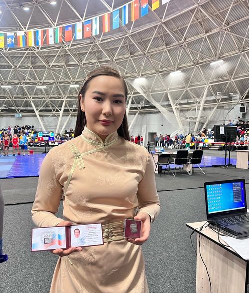 Студентке из Тувы присвоено звание «Мастер спорта России»