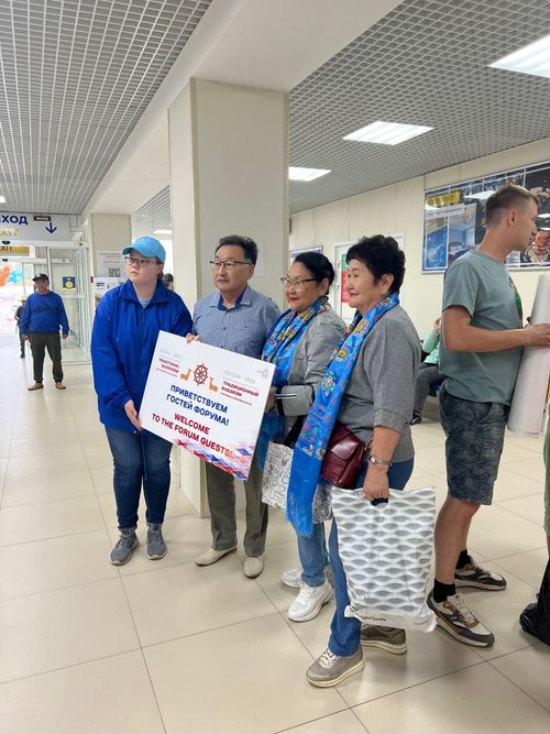 Делегация из Тувы прибыла на Международный буддийский форум