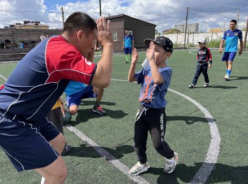 Акция «Каникулы с Росгвардией» расширяет охват в Туве