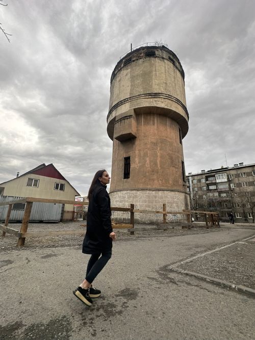 В Кызыле снесут аварийную башню на улице Калинина
