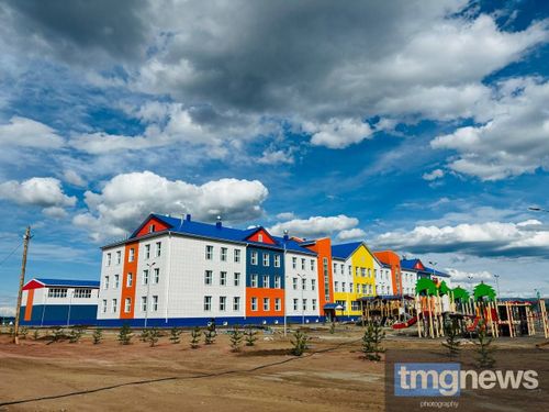 Росреестр Тувы поставил на кадастровый учет новую школу в селе Балгазыне