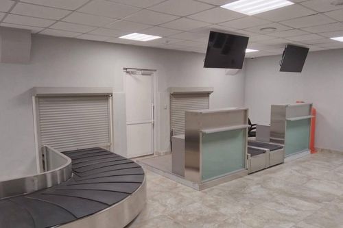 Завершаются последние работы в Международном пункте пропуска в аэропорту Кызыла