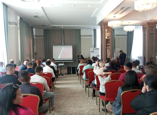 Студенты ТувГУ — активные участники ярмарки вакансий ООО «Лунсин»