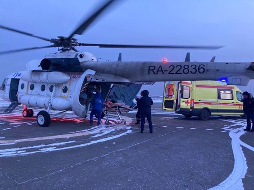 В Туве за 11 месяцев текущего года эвакуировано более 350 пациентов при помощи санавиации