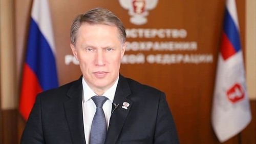 Глава Тувы поздравил министра здравоохранения РФ с днем рождения