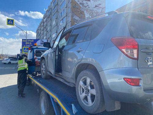 В Кызыле прошло профилактическое мероприятие «Внимание, пешеход!»