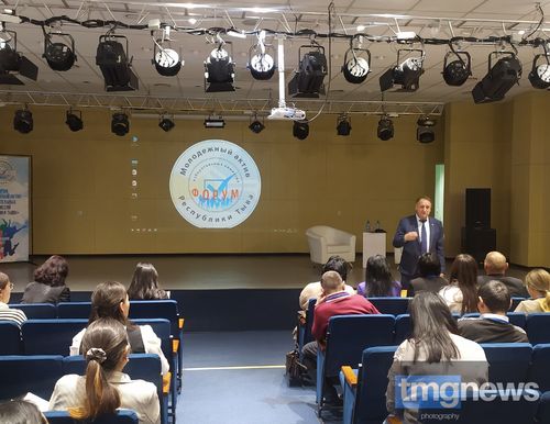 В Кызыле состоялся форум молодежных избирательных комиссий