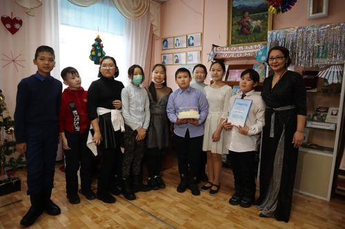 Для читателей Республиканской детской библиотеки провели первый бал