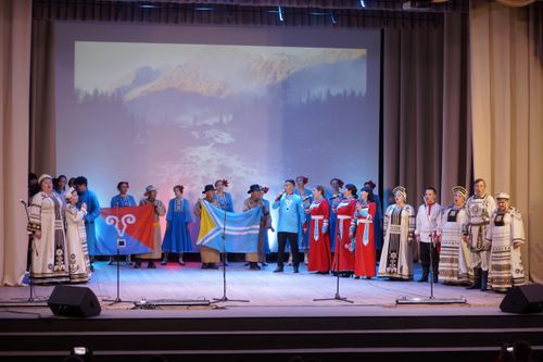 «Диалог культур Курагинского и Кызылского районов», посвящённый Дню народного единства