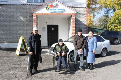 Трое участников СВО пройдут реабилитацию в Хакасии