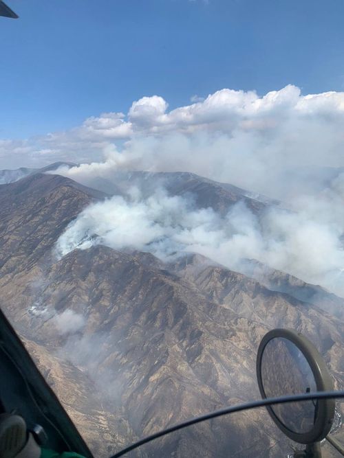 Пожар в «Убсунурской котловине» взят под контроль